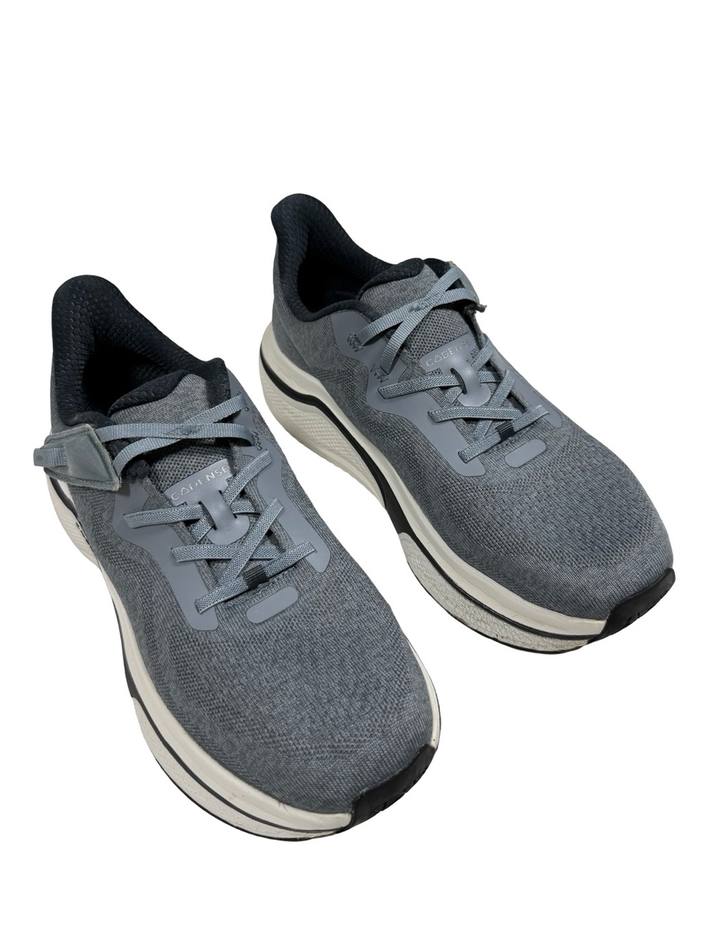 Cadense Original Adaptive Mens 10 Regular Gray Walking Mobility Comfort Shoes